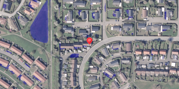 Ekstrem regn på Christianslund 76A, 8300 Odder