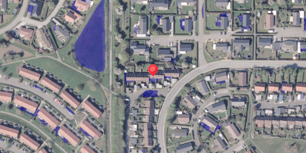 Ekstrem regn på Christianslund 76D, 8300 Odder