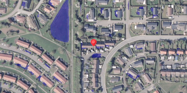 Ekstrem regn på Christianslund 76E, 8300 Odder
