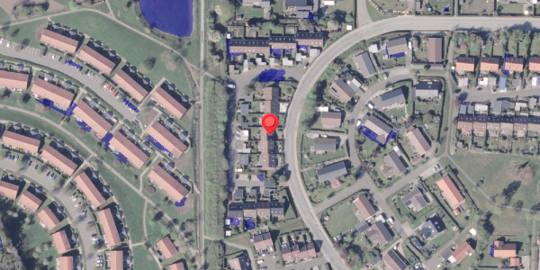 Ekstrem regn på Christianslund 80C, 8300 Odder