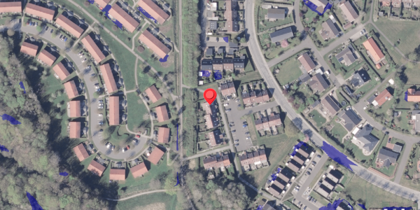 Ekstrem regn på Christianslund 86A, 8300 Odder