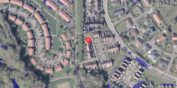 Ekstrem regn på Christianslund 86B, 8300 Odder