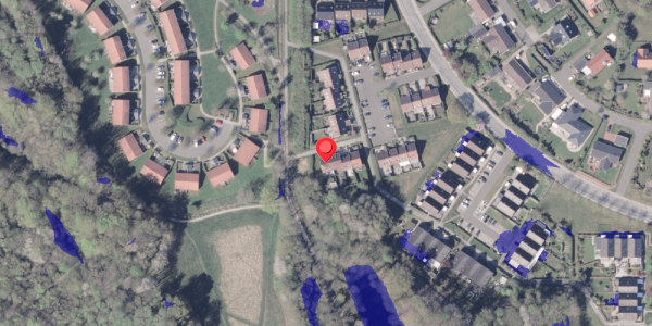 Ekstrem regn på Christianslund 88A, 8300 Odder