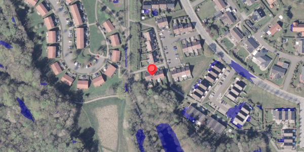 Ekstrem regn på Christianslund 88B, 8300 Odder