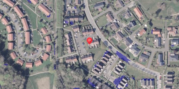 Ekstrem regn på Christianslund 92A, 8300 Odder