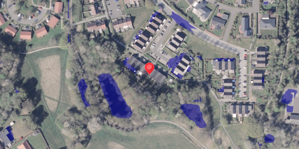 Ekstrem regn på Christianslund 100B, 8300 Odder