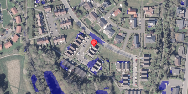 Ekstrem regn på Christianslund 104C, 8300 Odder