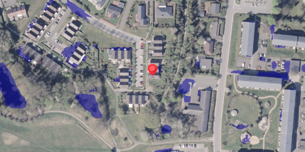 Ekstrem regn på Christianslund 112A, 8300 Odder
