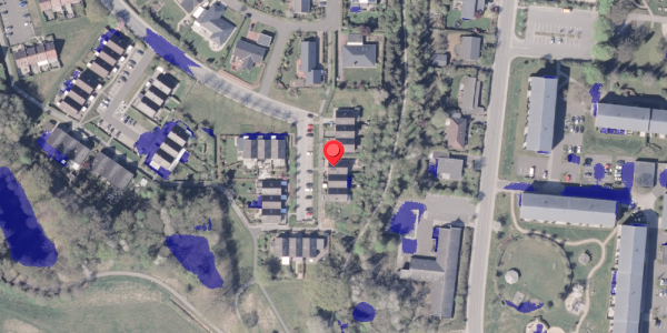 Ekstrem regn på Christianslund 112C, 8300 Odder