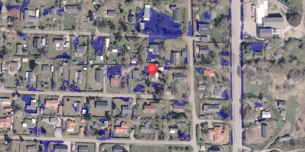Ekstrem regn på Delfinvej 2B, 8300 Odder