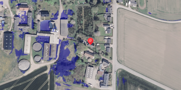Ekstrem regn på Drammelstrupvej 9, 8300 Odder