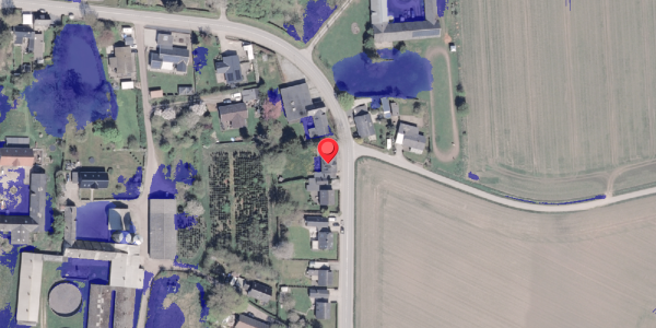 Ekstrem regn på Drammelstrupvej 19, 8300 Odder