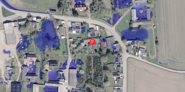 Ekstrem regn på Drammelstrupvej 25, 8300 Odder