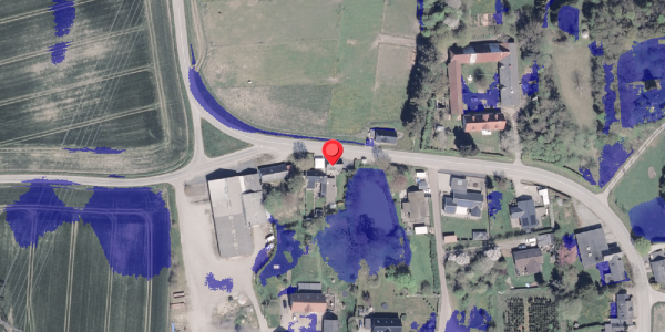 Ekstrem regn på Drammelstrupvej 37, 8300 Odder
