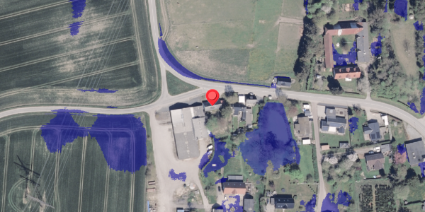 Ekstrem regn på Drammelstrupvej 39, 8300 Odder