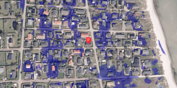 Ekstrem regn på Drosselvej 145, 8300 Odder
