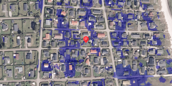 Ekstrem regn på Drosselvej 147, 8300 Odder