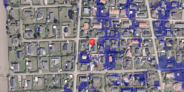 Ekstrem regn på Drosselvej 153, 8300 Odder