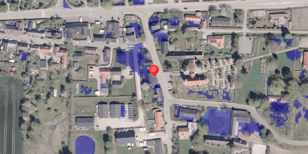 Ekstrem regn på Dyngbyvej 4, 8300 Odder