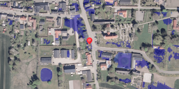 Ekstrem regn på Dyngbyvej 6, . , 8300 Odder