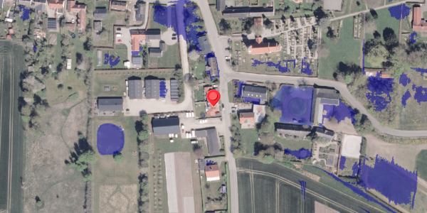 Ekstrem regn på Dyngbyvej 10, 8300 Odder