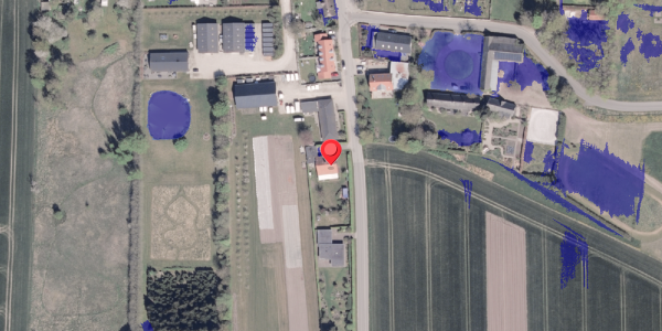 Ekstrem regn på Dyngbyvej 14, . , 8300 Odder