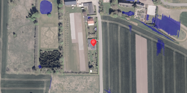 Ekstrem regn på Dyngbyvej 18, . , 8300 Odder