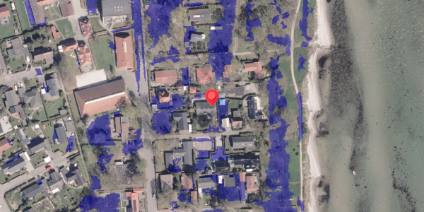 Ekstrem regn på Egevej 1B, 8300 Odder