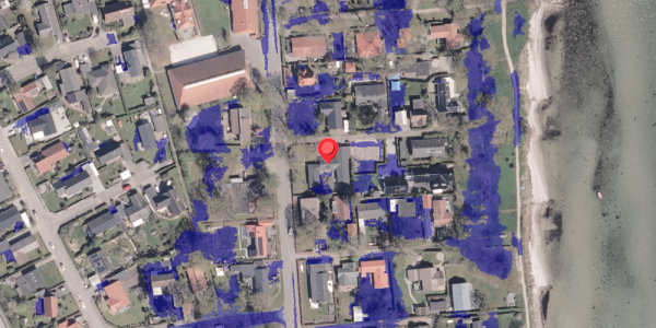 Ekstrem regn på Egevej 2, 8300 Odder