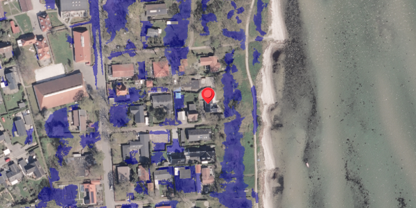 Ekstrem regn på Egevej 5, 8300 Odder