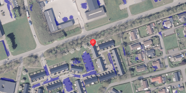 Ekstrem regn på Egholmparken 25, 8300 Odder