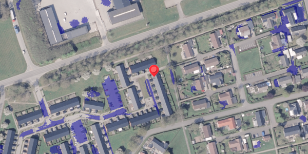 Ekstrem regn på Egholmparken 35, 8300 Odder