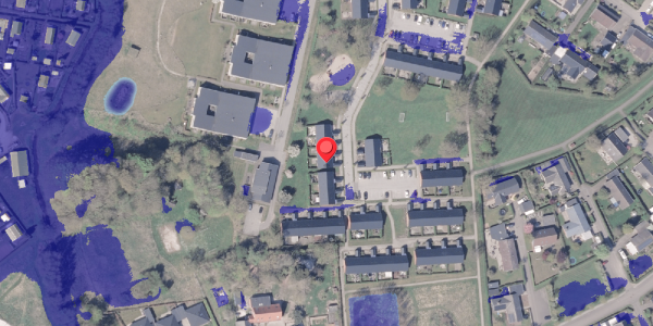 Ekstrem regn på Egholmparken 48, 8300 Odder