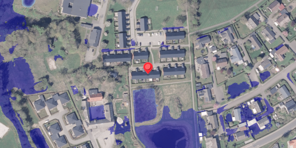 Ekstrem regn på Egholmparken 68, 8300 Odder