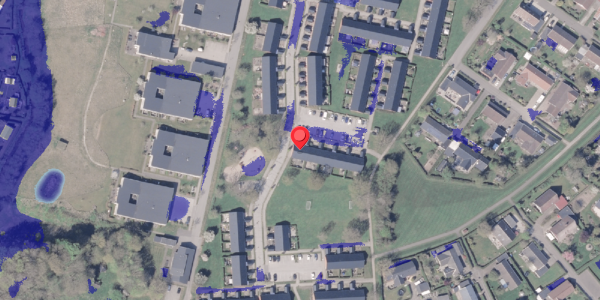 Ekstrem regn på Egholmparken 100, . , 8300 Odder