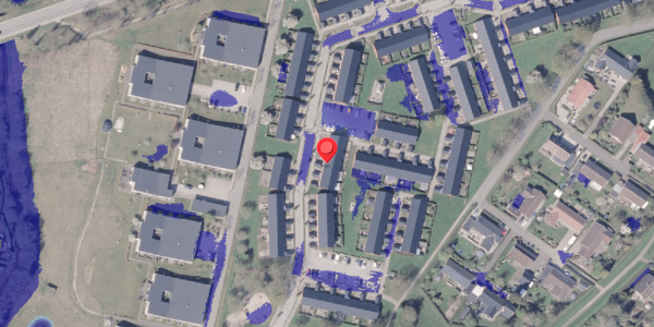 Ekstrem regn på Egholmparken 140, 8300 Odder