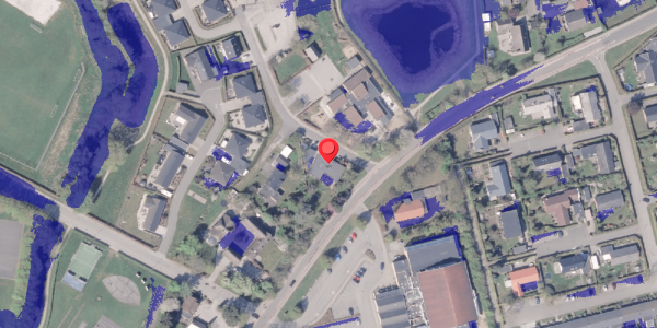 Ekstrem regn på Egholmvej 1, 8300 Odder