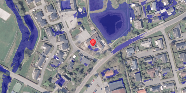 Ekstrem regn på Egholmvej 2, 8300 Odder