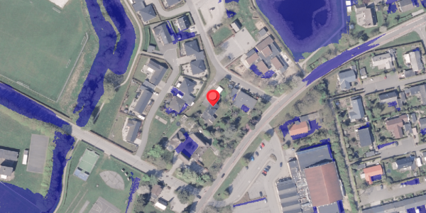 Ekstrem regn på Egholmvej 3, 8300 Odder