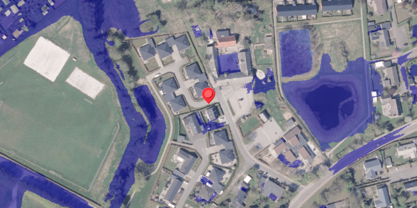 Ekstrem regn på Egholmvej 5, 8300 Odder