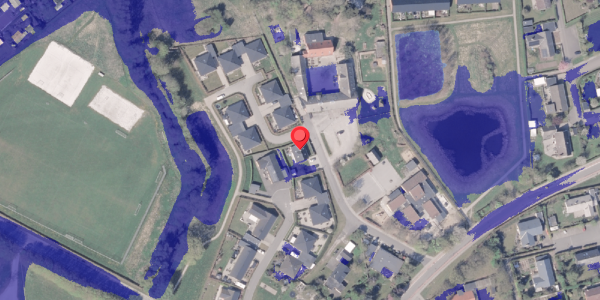 Ekstrem regn på Egholmvej 7, 8300 Odder