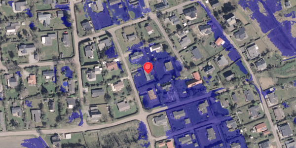 Ekstrem regn på Engagervej 5, 8300 Odder