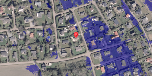 Ekstrem regn på Engagervej 6, 8300 Odder
