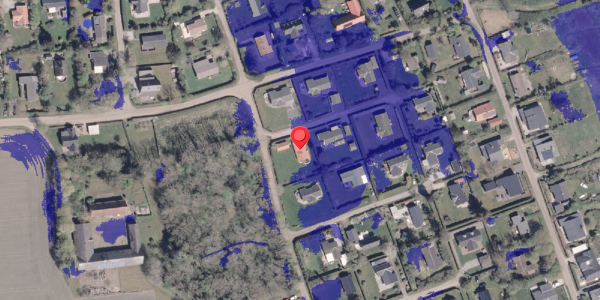 Ekstrem regn på Engagervej 23, 8300 Odder