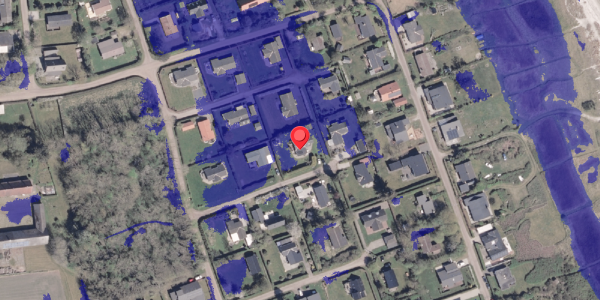 Ekstrem regn på Engagervej 29, 8300 Odder