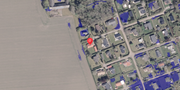 Ekstrem regn på Engagervej 58, 8300 Odder