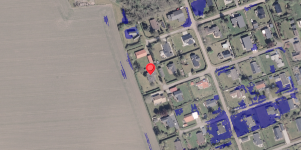 Ekstrem regn på Engagervej 68, 8300 Odder