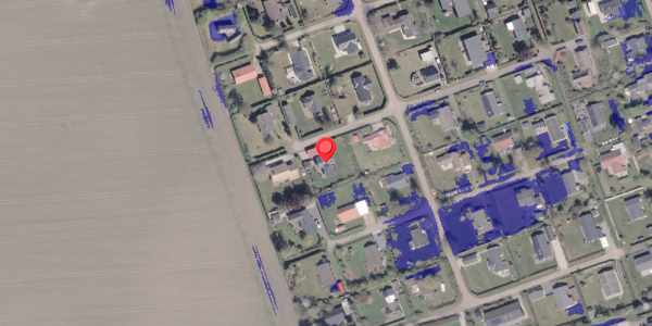 Ekstrem regn på Engagervej 72, 8300 Odder