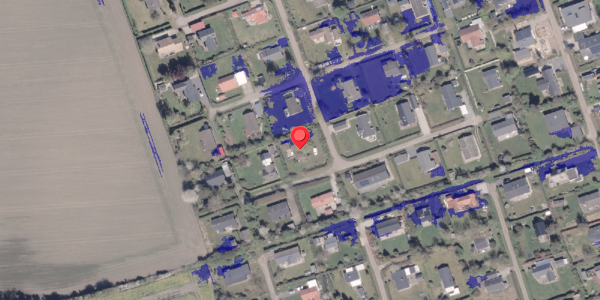 Ekstrem regn på Engagervej 88, 8300 Odder