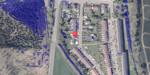 Ekstrem regn på Engdalsvej 12, 8300 Odder